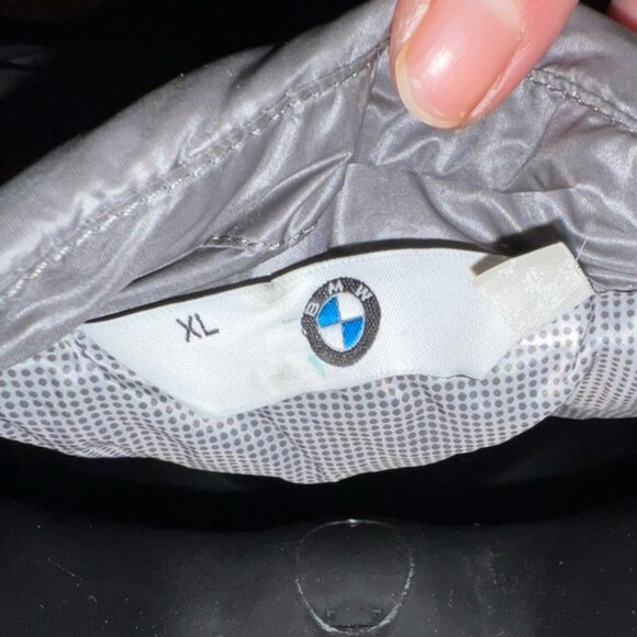 BMW Motorsport Down Puffer Jacket Zip Up Womens Size XL - Picture 14 of 15